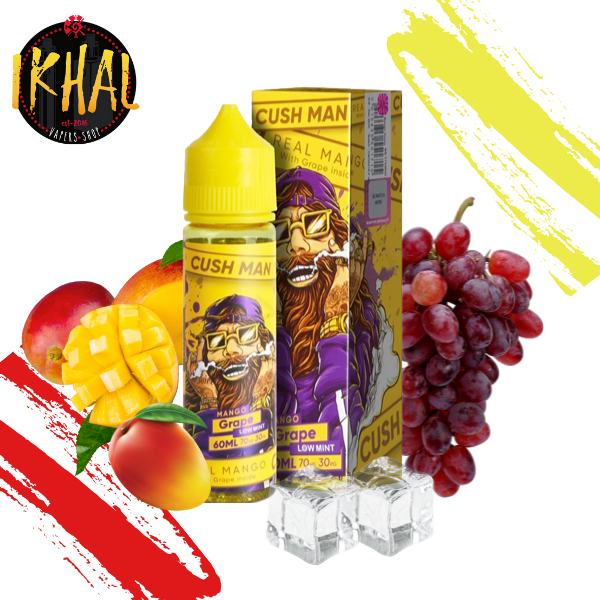 Cush Man Mango Grape / Nasty J.