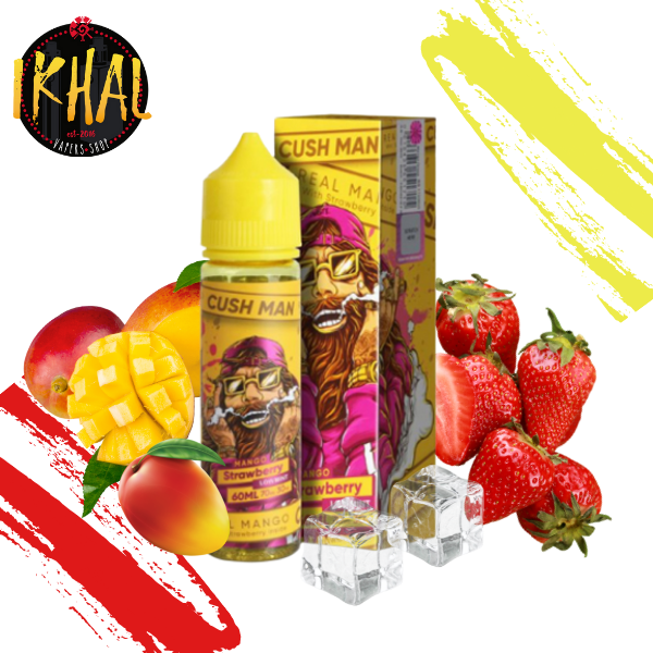 Cush Man Mango Strawberry / Nasty J.