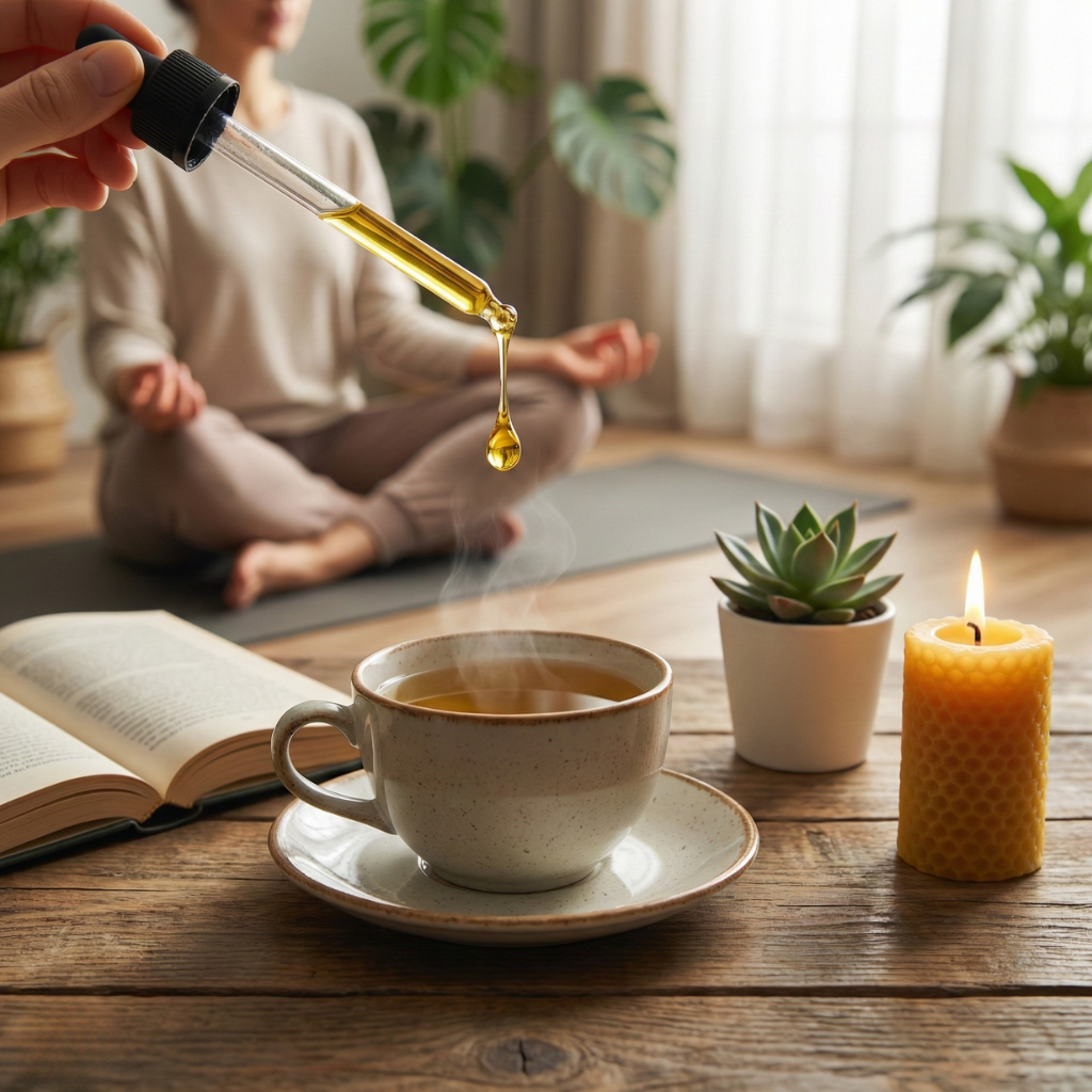 Bienestar natural sin efectos psicoactivos