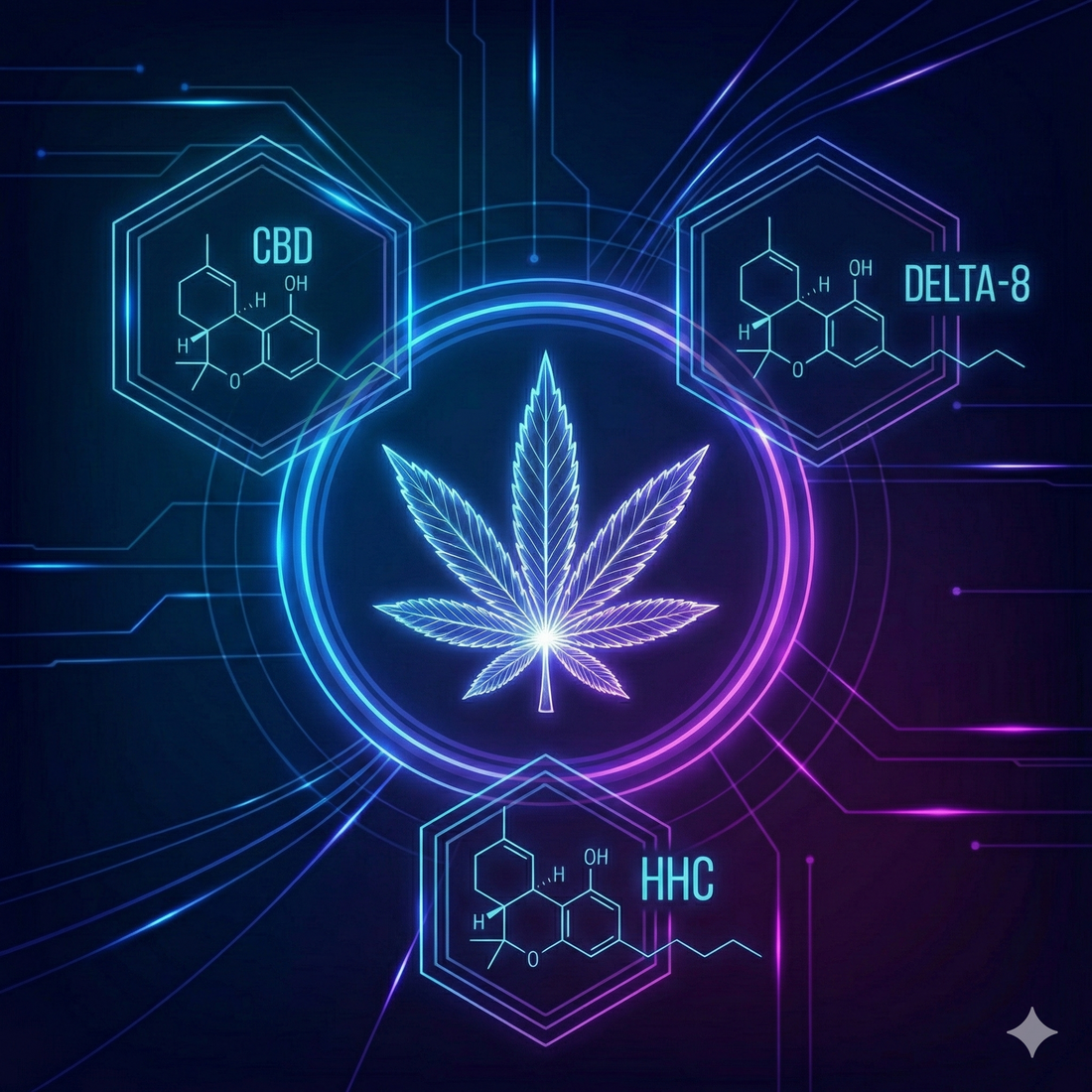 ABC de los Cannabinoides: Entendiendo el Delta-8, HHC y THC