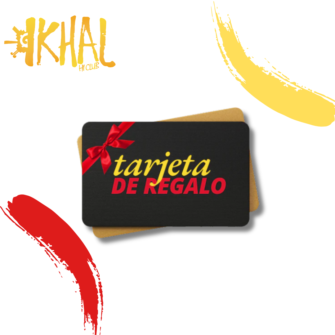Tarjeta de Regalo