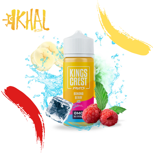 Banana Berry ICE / Kings Crest Fruits
