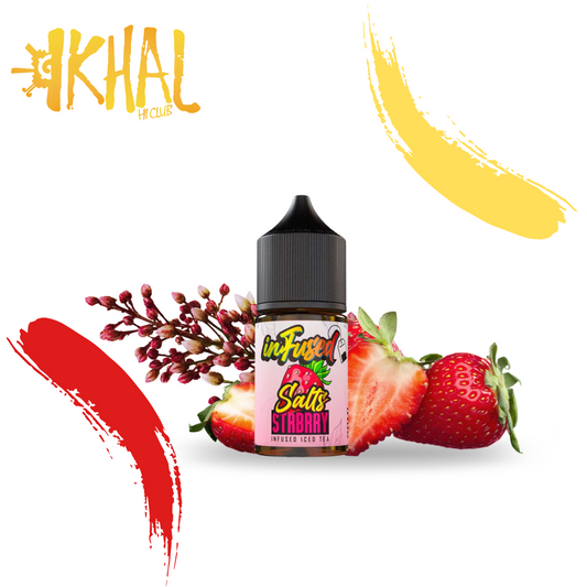 Strbrry / InFused NicSalt