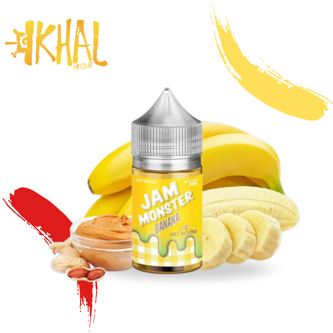 Banana / Jam Monster NicSalt