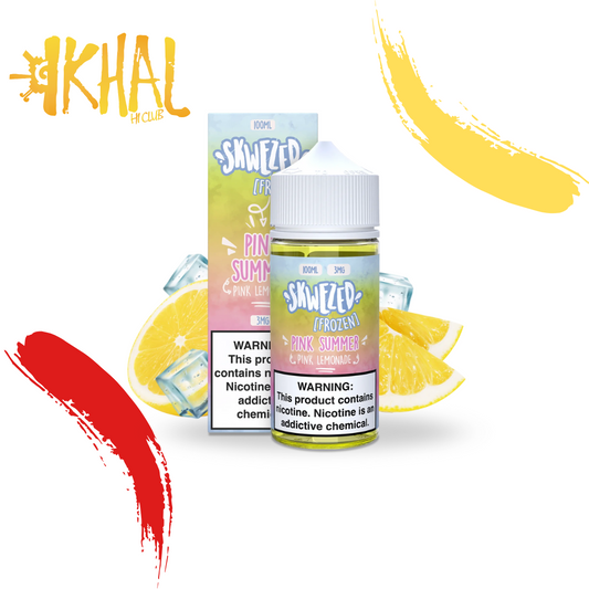 Pink Lemonade ICE / Skwezed