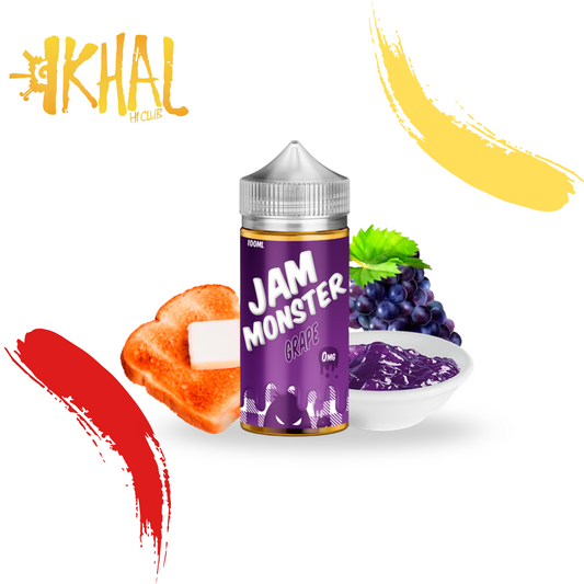 Grape / Jam Monster