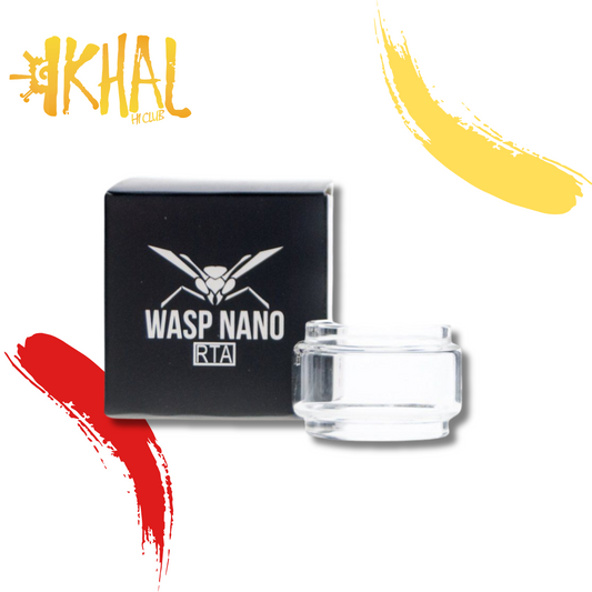 Pyrex Wasp Nano RTA / Oumier