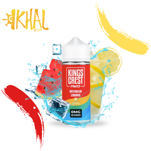 Watermelon Lemonade ICE / Kings Crest Fruits