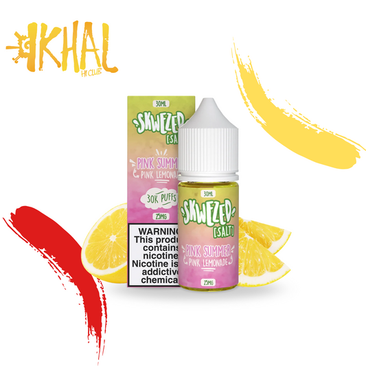 Pink Lemonade / Skwezed NicSalt
