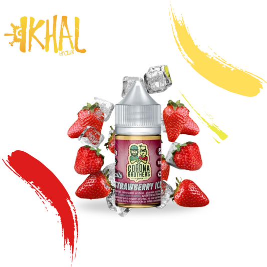 Strawberry ICE / Corona Brothers NicSalt