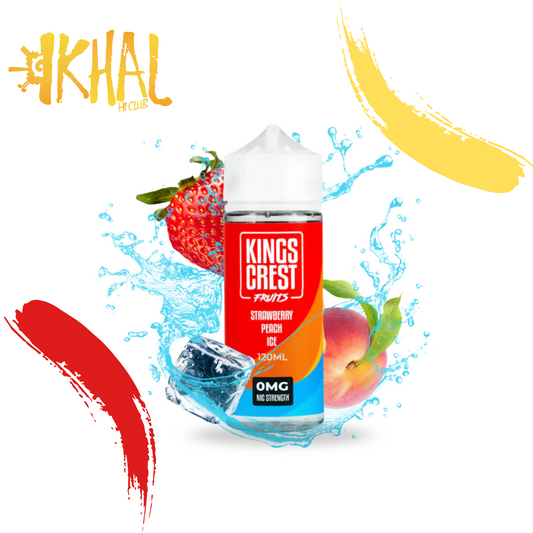 Strawberry Peach ICE / Kings Crest Fruits