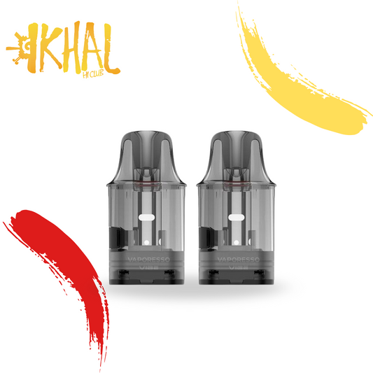 Vibe Dual Mesh Cartucho / Vaporesso (2pzs)