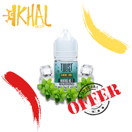 Menthol No. 1 / Lemon Twist NicSalt