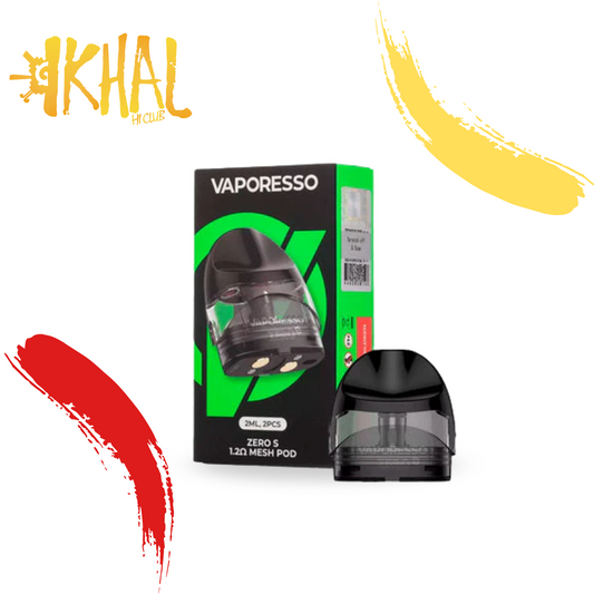 Zero Pod Cartucho V2 y S (1pz) / Vaporesso