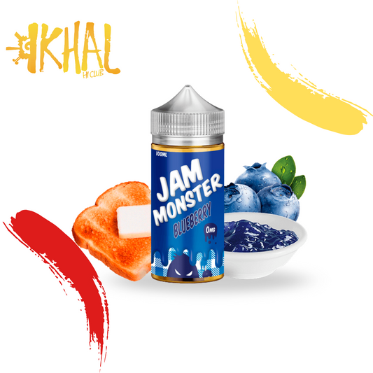 Blueberry / Jam Monster