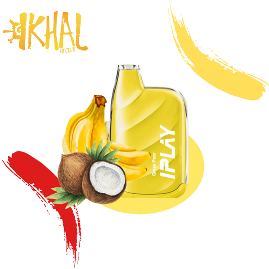 Iplay 4,000 puffs / Pod Desechables