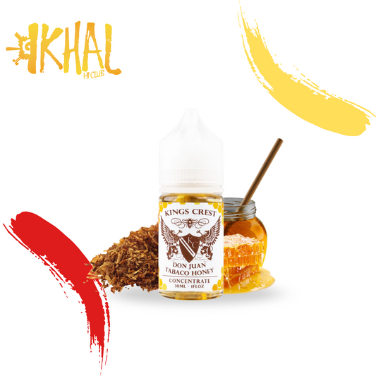 Don Juan Tabaco Honey / Kings Crest Nicsalt