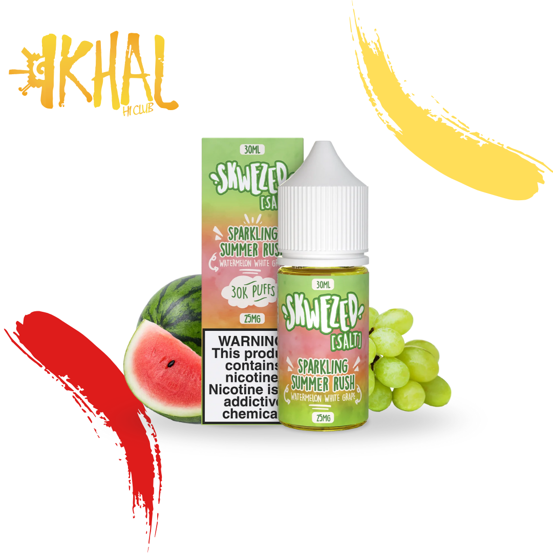 Watermelon White Grape / Skwezed Mix