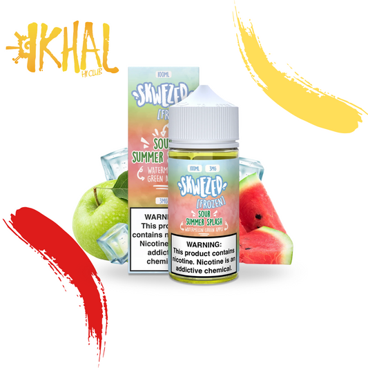 Watermelon Green Apple ICE / Skwezed Mix