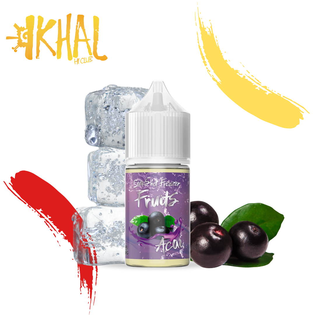 Acai / Snap Shot Frezzer Fruits NicSalt