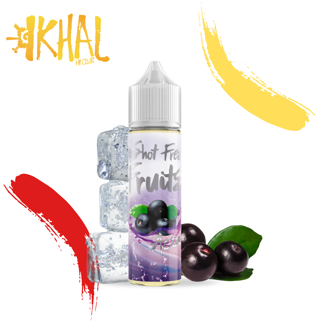 Acai / Snap Shot Frezzer Fruits