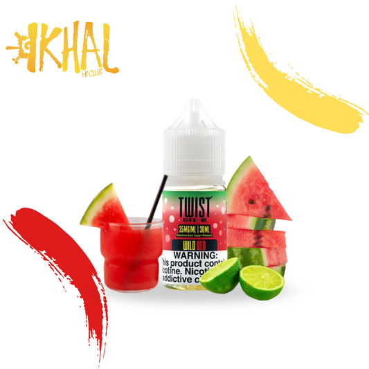 Wild Red / Lemon Twist NicSalt