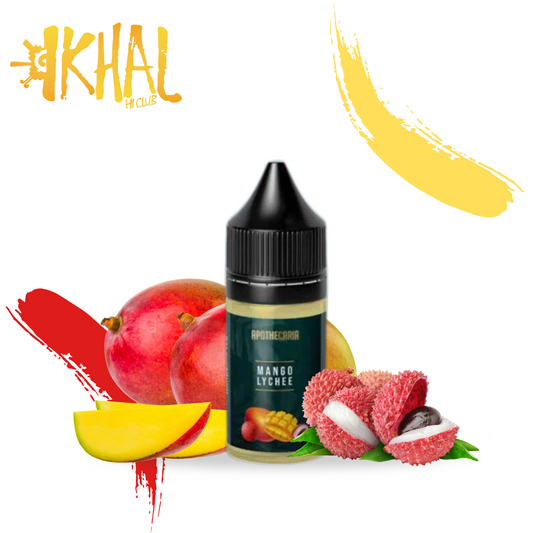 Mango Lychee / Apothecaria V. NicSalt