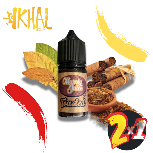 Toasted / Maroly NicSalt