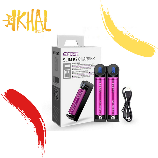 Cargador Slim K2 Inteligente / Efest