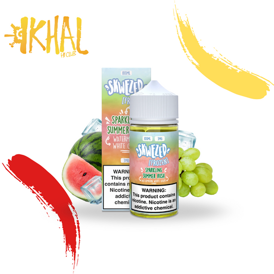 Watermelon White Grape ICE / Skwezed Mix