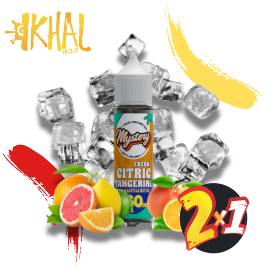 Fresh Citric Tangerine / Mystery
