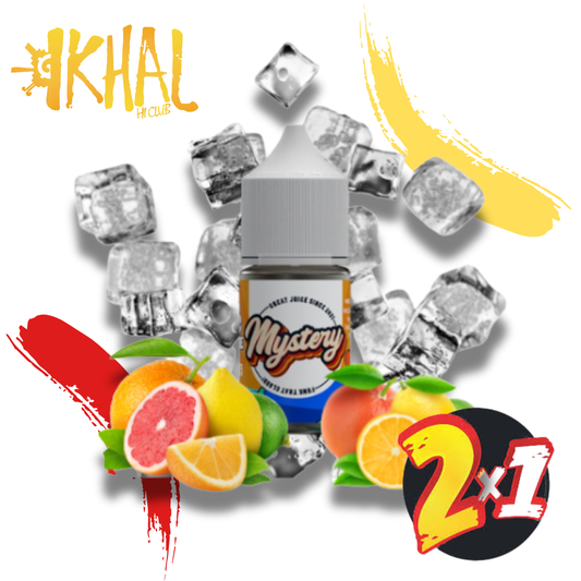 Fresh Citric Tangerine / Mystery Nicsalt