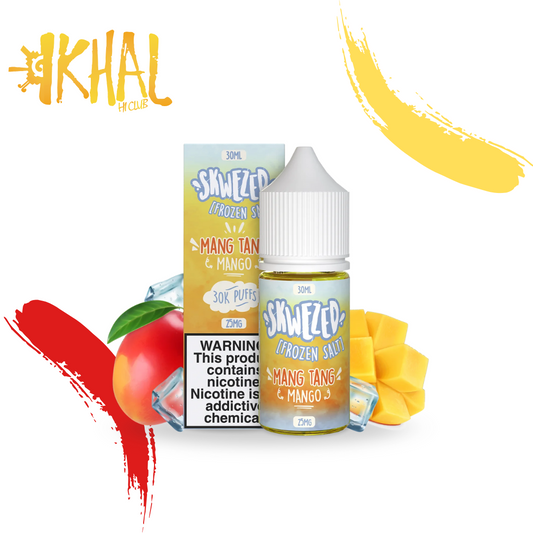 Mango ICE / Skwezed NicSalt