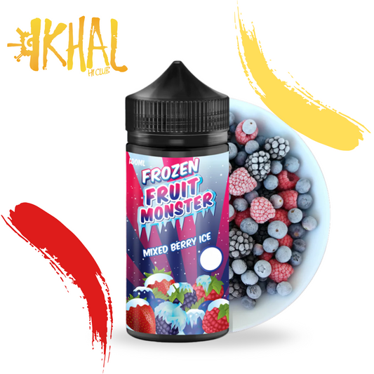Mixed Berry ICE / Fruit Monster