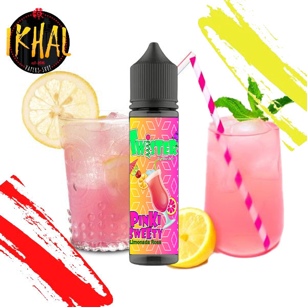 Pinki Sweety / SlushE Twister NicSalt