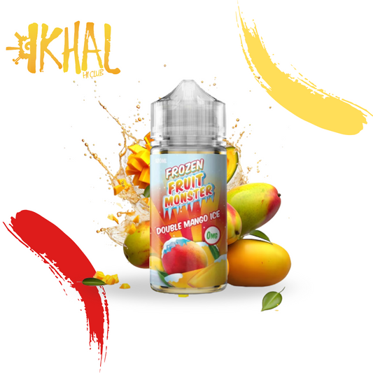Double Mango ICE / Fruit Monster