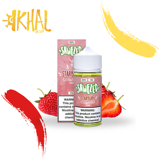 Strawberry / Skwezed