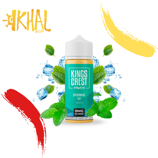 Spearmint ICE/ Kings Crest Fruits
