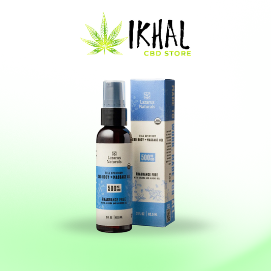 Aceite corporal de masaje / Lazarus Naturals