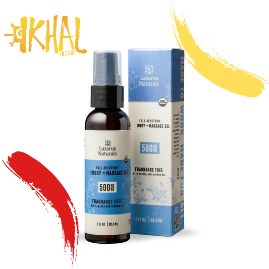 Aceite corporal de masaje / Lazarus Naturals