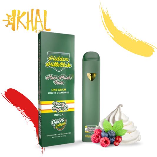 Bang Pop (Indica) Desechable / Hidden Hills Mini Mart
