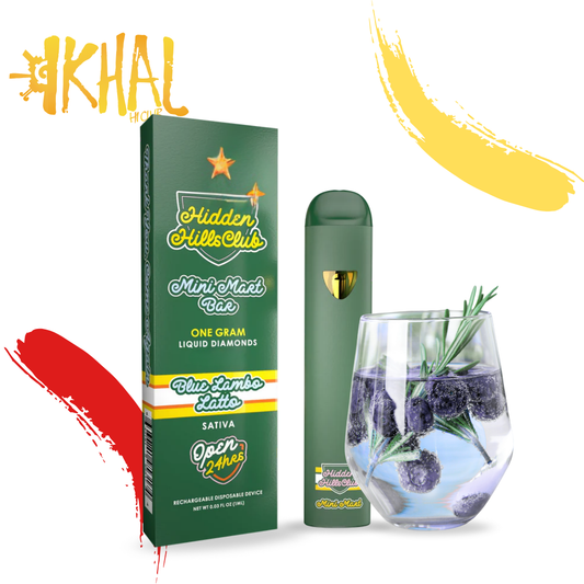 Blue Lambo Latto (Sativa) Desechable  / Hidden Hills Mini Mart