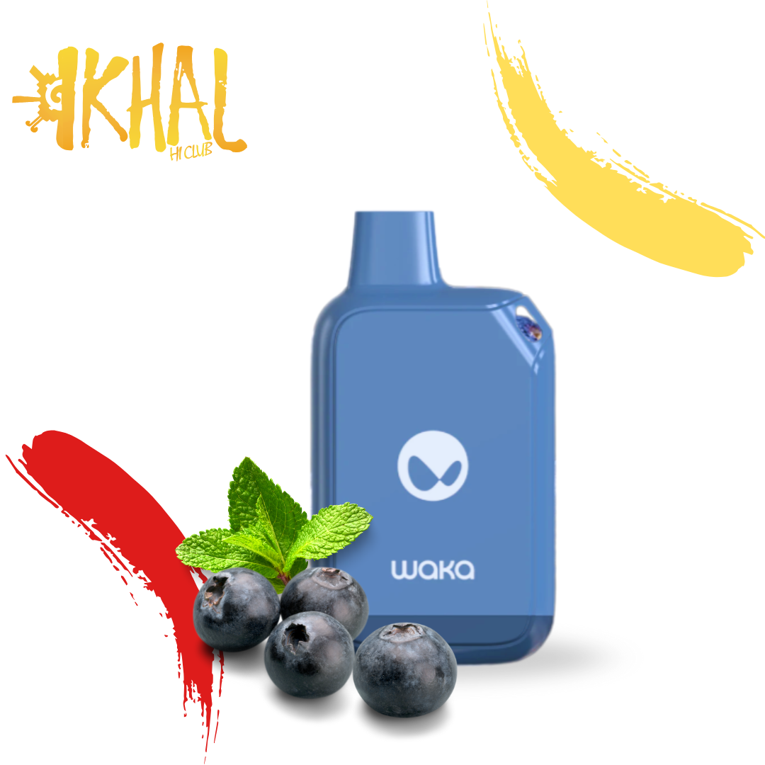 Waka Pocket 5000 puffs / Desechables