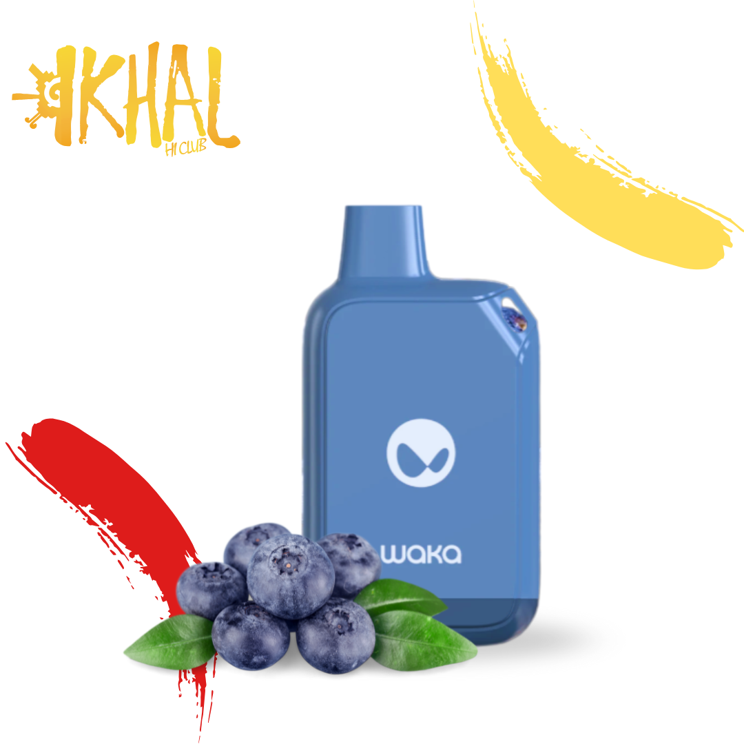 Waka Pocket 5000 puffs / Desechables