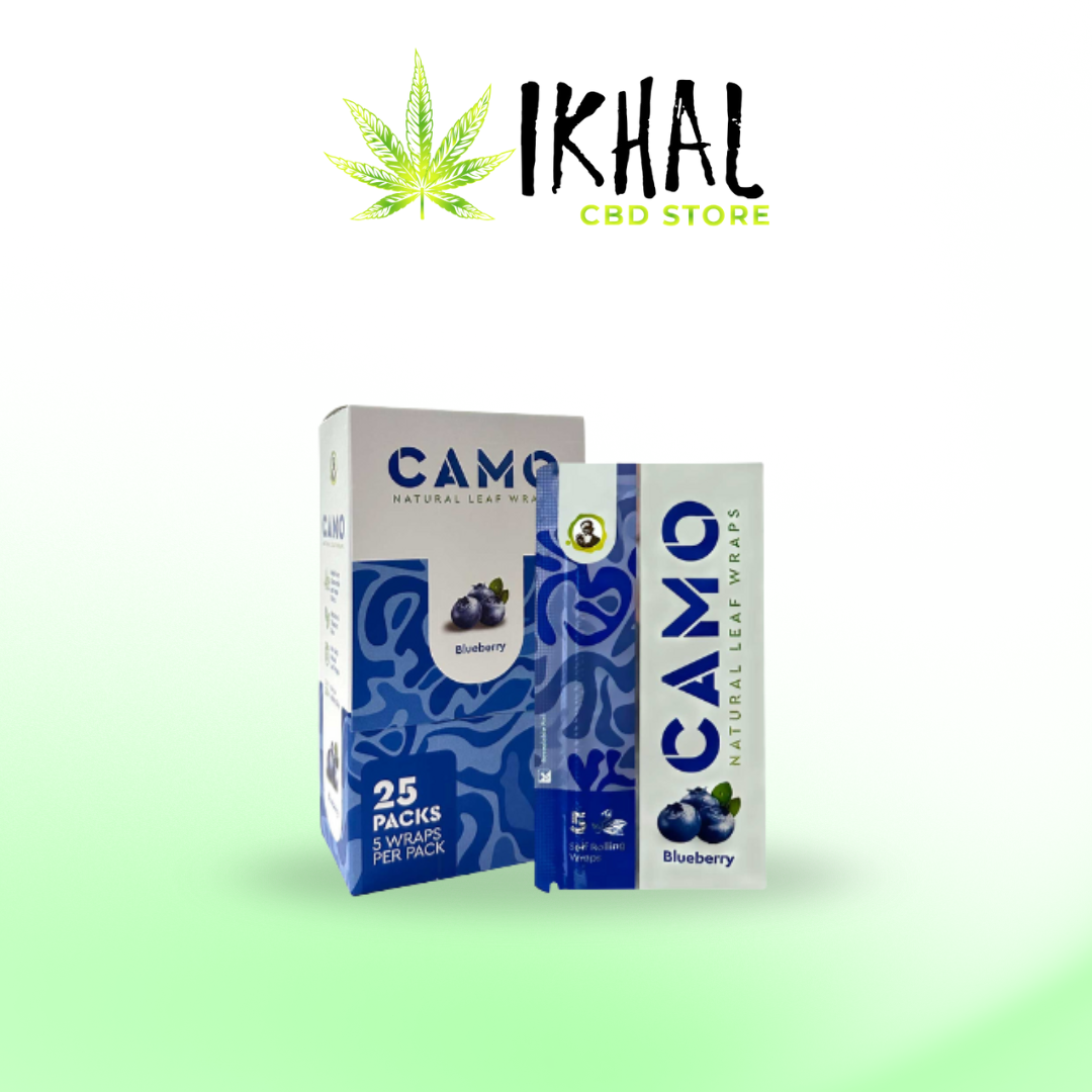 Natural Leaf Wraps / CAMO