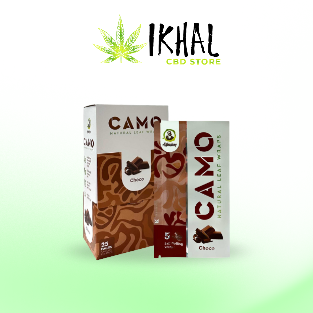 Natural Leaf Wraps / CAMO