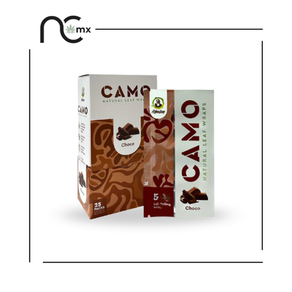 Natural Leaf Wraps / CAMO
