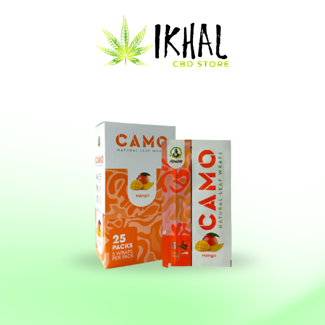 Natural Leaf Wraps / CAMO