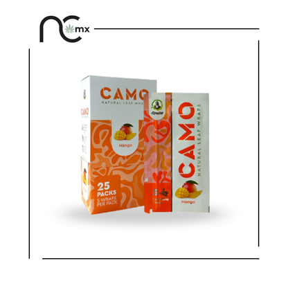 Natural Leaf Wraps / CAMO