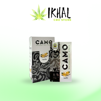 Natural Leaf Wraps / CAMO